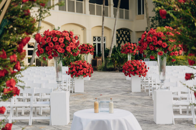 Floral decoration for events