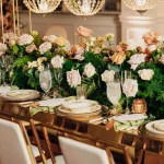 Eva & Billy - Sophistichic wedding floral design in miami