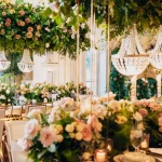 Eva & Billy - Sophistichic wedding floral design in miami